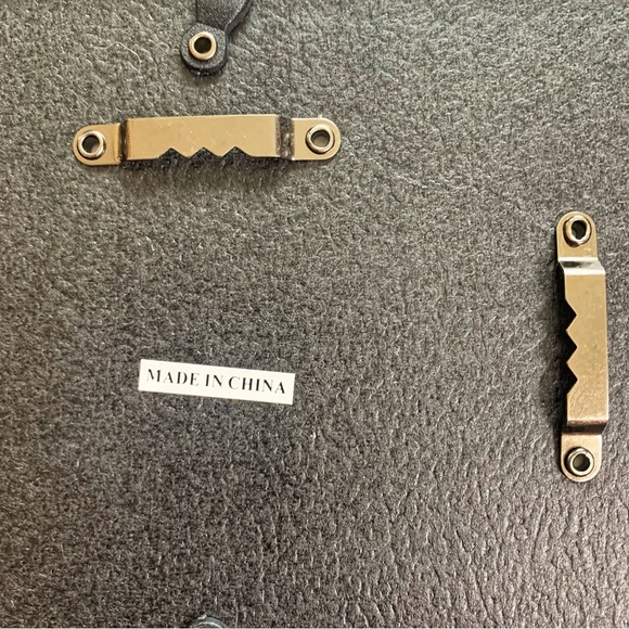 Set of 3 Black Photo Frames - Picture 2 of 2